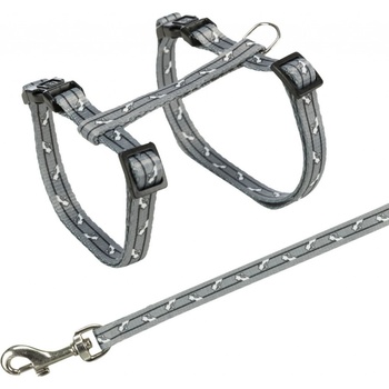 Trixie Postroj s vodítkem pro kočku 27 - 45 cm 10 mm 1,20 m