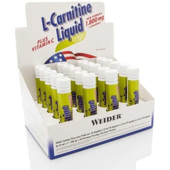 Weider L-Carnitine Liquid 20x25 ml