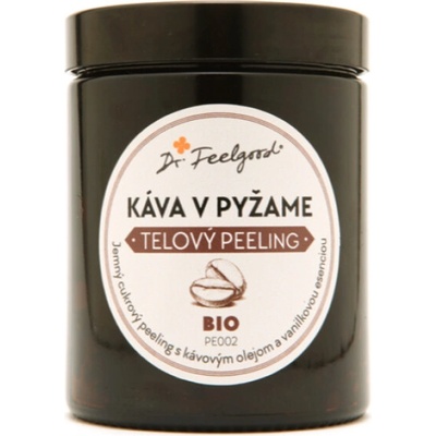 Dr. Feelgood BIO telový peeling láva v pyžame 180 ml