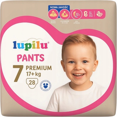 Lupilu Premium Pants 7 / 17+ kg / 28 ks