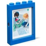 LEGO picture frame - blue