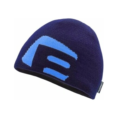 SLIMMER "P" pletená čepice tm.modrá