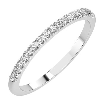 Cara Diamanti Пръстен от бяло злато с диаманти Cara Diamanti K101-10076W (K101-10076W)