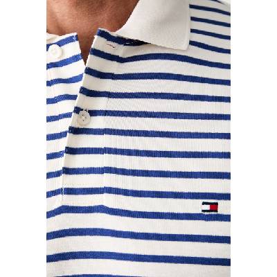 Tommy Hilfiger тениска с яка мъжка от памук (MW0MW39994)