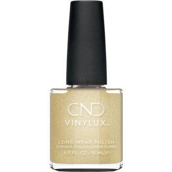 CND Vinylux Дълготраен лак за нокти, Glitter Sneaker, 15 ml