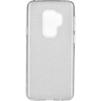 Samsung Блестящ калъф за Samsung Galaxy S9 - Сребърен - Тип 2 KP16078