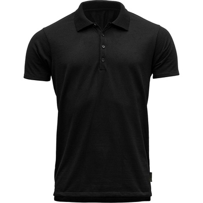 Devold Pique Man T-Shirt black