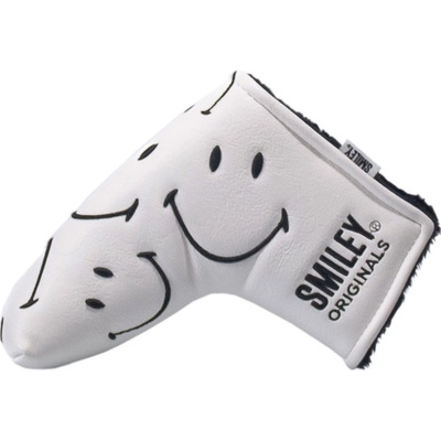 Smiley Original Classic Blade Putter white