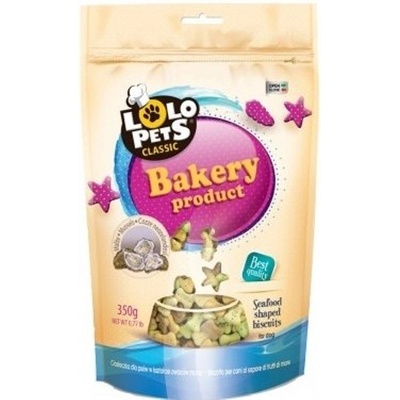LOLO PETS Psí sušenky Novozélandská mušle 350 g