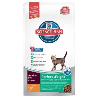 Hill's Pet Nutrition Feline Adult Perfect Weight Chicken 1,5 kg