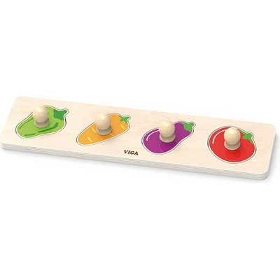 Viga puzzle zelenina