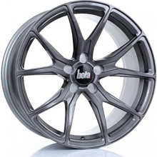 Bola B6 9x18 5x112 ET30-45 gloss titan