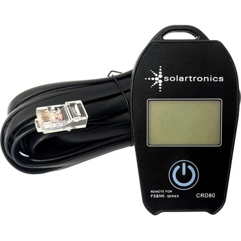 Image 1 of solartronics Дистанционно управление с кабел и дисплей за синя серия fs-dr (crd80)