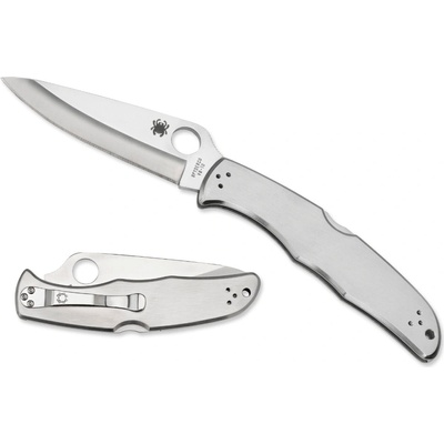 Spyderco C10P Endura 4 Stainless Steel