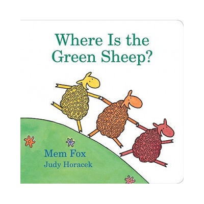 Where Is the Green Sheep?
