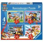 Ravensburger Paw Patrol puzzle 12+16+20+24pcs