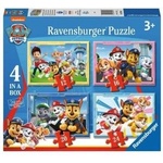 Ravensburger Paw Patrol puzzle 12+16+20+24pcs