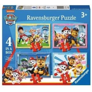 Ravensburger Paw Patrol puzzle 12+16+20+24pcs