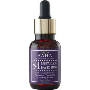 Cos De BAHA BHA Salicylic Acid 4% Exfoliant Serum - Салицинова киселина за проблемна кожа - 30мл