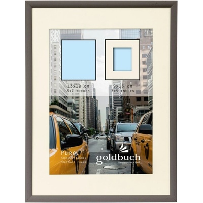 Goldbuch Рамка за снимки Goldbuch - Сива, 13 x 18 cm (6015300196)