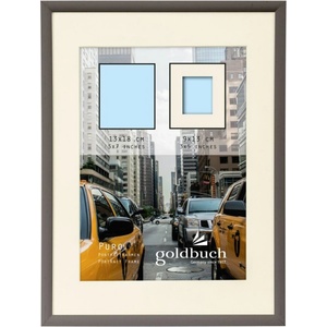 Goldbuch Рамка за снимки Goldbuch - Сива, 13 x 18 cm (6015300196)