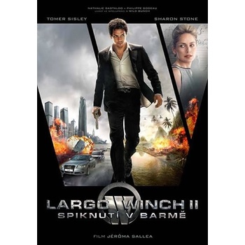 Largo Winch 2:Spiknutí v Barmě DVD