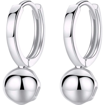 Silenti Jewelry Сребърни обеци "Кълбо