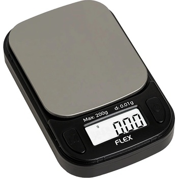 Image 1 of On Balance Везна FL-200-BK FLEX ON BALANCE 200g x 0.01g - Черна