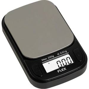 On Balance Везна FL-200-BK FLEX ON BALANCE 200g x 0.01g - Черна