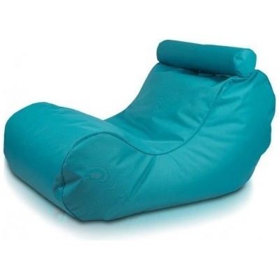 Ecopuf HOGAN polyester NC7 Tyrkysová