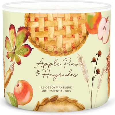Goose Creek Candle Apple Pies & Hayrides 411 g