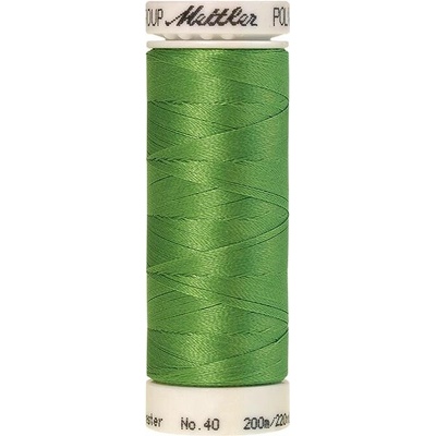 Nitě POLY SHEEN vyšívací 200m art. 3406 polyester AMANN Mettler - více barev Barva: 5610 Bright Green