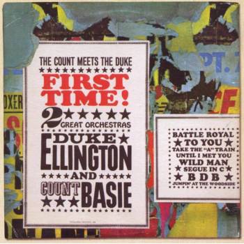 Virginia Records / Sony Music Duke Ellington - First Time! The Count Meets The Duke (CD) (88697569602)