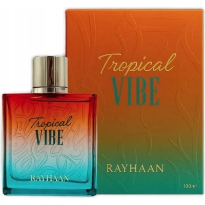 Rayhaan tropical vibe parfumovaná voda unisex 100 ml