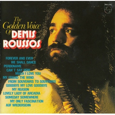 Roussos Demis - Golden Voice CD