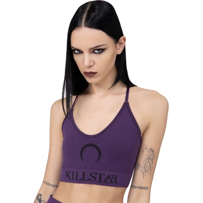 KILLSTAR дамски сутиен KILLSTAR - Spectral - Лилав - KSRA012545