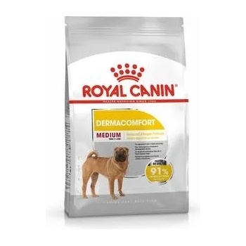 Royal Canin Medium Dermacomfort - храна за кучета, склонни към кожни раздразнения, от средни породи 12кг