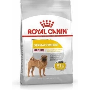 Royal Canin Medium Dermacomfort - храна за кучета, склонни към кожни раздразнения, от средни породи 12кг
