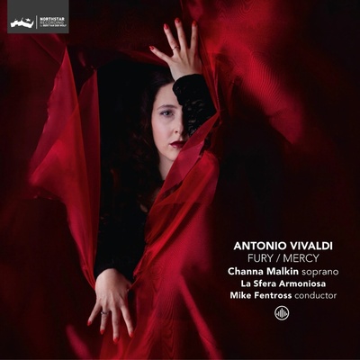 Malkin Channa/La Sfera Armoniosa/Fentross - Vivaldi:Fury Mercy CD