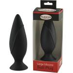  Силиконов анален плъг, размер L, 12см. - Malesation Silicone Plug (MALESA0010)