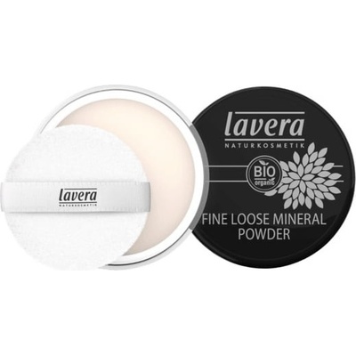 Lavera Fine Loose Mineral Powder jemný sypký minerálny púder transparentný 8 g