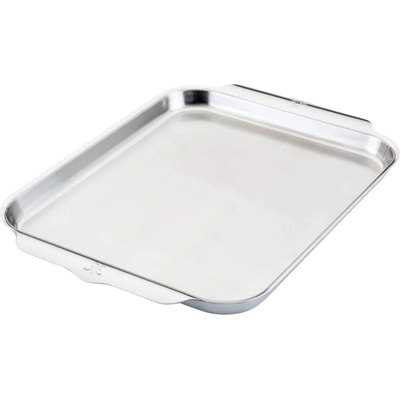 Hestan Тава за печене OVENBOND 38 x 30 см, сребърен, неръждаема стомана, Hestan (HEST48670)