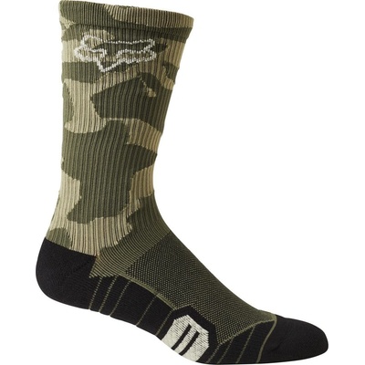 Fox cyklistické ponožky 8" Ranger Cushion sock