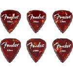 Fender Aero Acrylic 6-count 2.0 Перце за китара (1986351003)