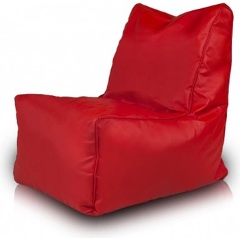 Ecopuf Solid ekokůže E6 Červená