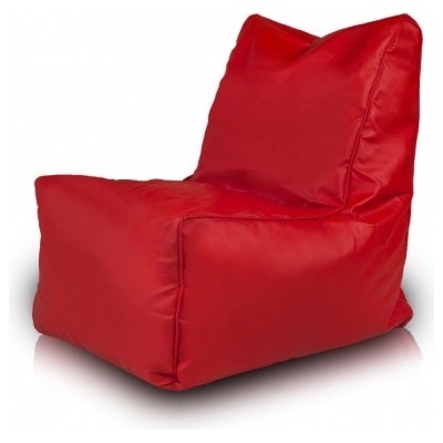 Ecopuf Solid ekokůže E6 Červená