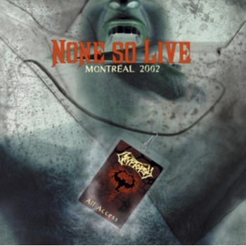 None So Live - Cryptopsy LP