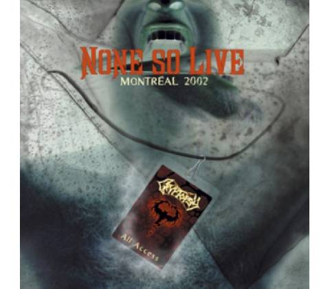 None So Live - Cryptopsy LP