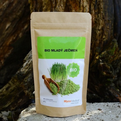 MycoMedica BIO Mladý ječmen 200 g