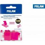 MILAN Fluo rose index inserts 50pcs MILAN